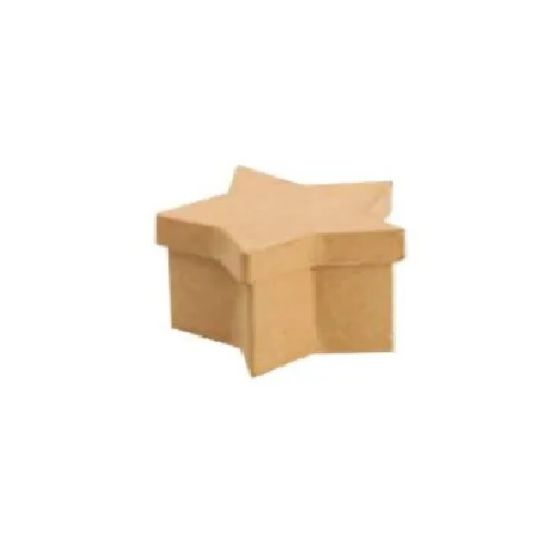 BOITE CARTON ETOILE 80X80X50 MM