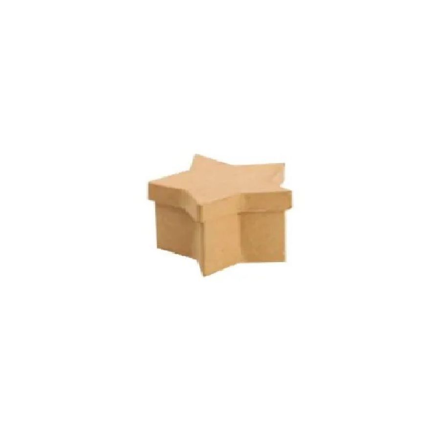 BOITE CARTON ETOILE 80X80X50 MM