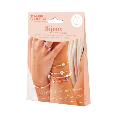 KIT BIJOUX PERLES & NACRE