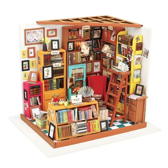 PUZZLE 3D EN BOIS - SAM'S STUDY