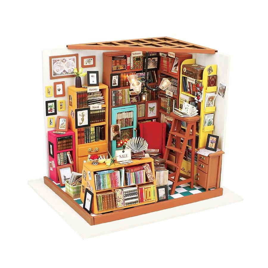 PUZZLE 3D EN BOIS - SAM'S STUDY