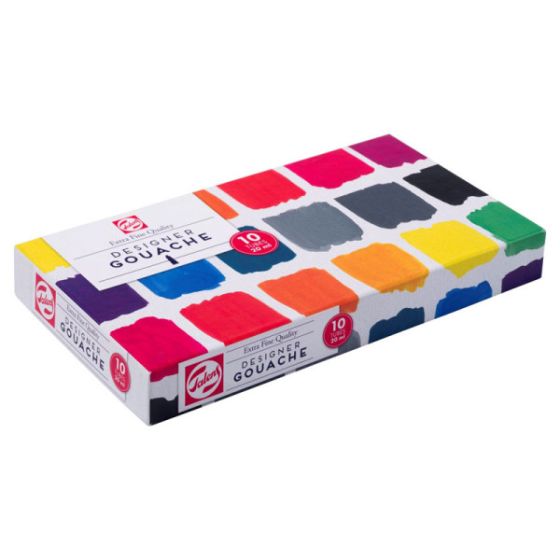 SET GOUACHE 10X20ML TALENS