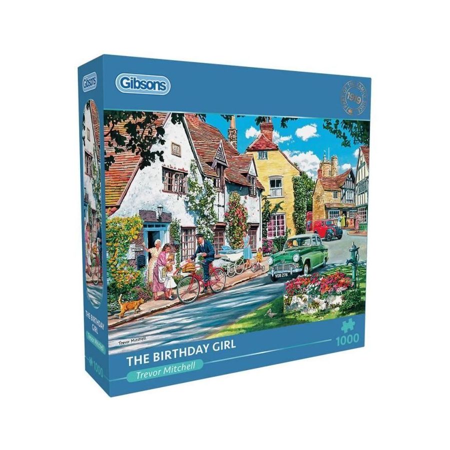 GIBSONS - THE BIRTHDAY GIRL HC- 1000 PIECES