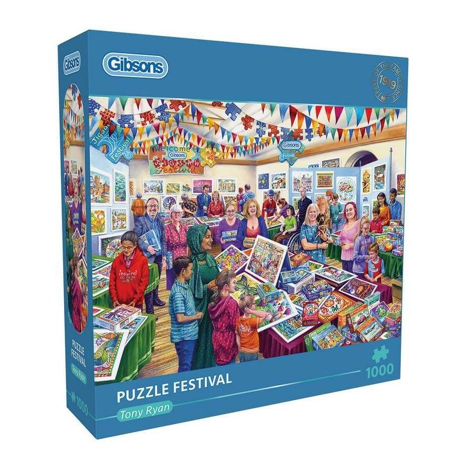 GIBSONS - PUZZLE FESTIVAL - 1000 PIECES