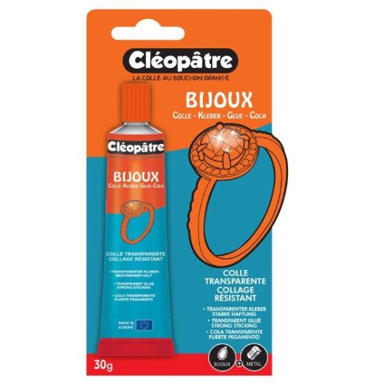 TUBE COLLE BIJOUX 30GR  - CLEO'TECH