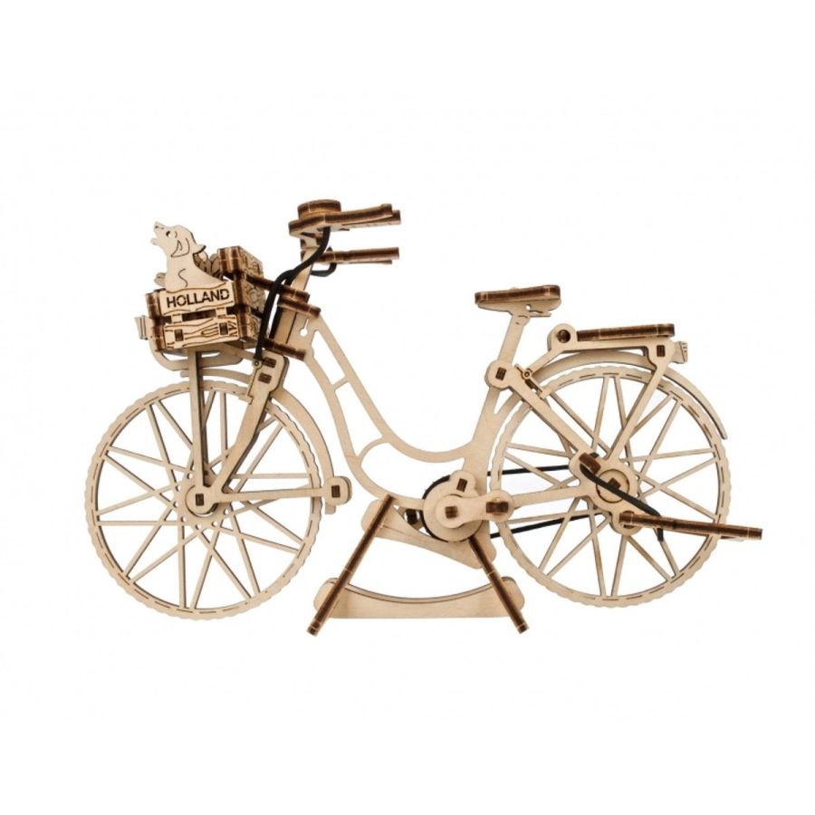 UGEARS MODELES MECANIQUES : BICYCLETTE NEERLANDAISE 75PCS