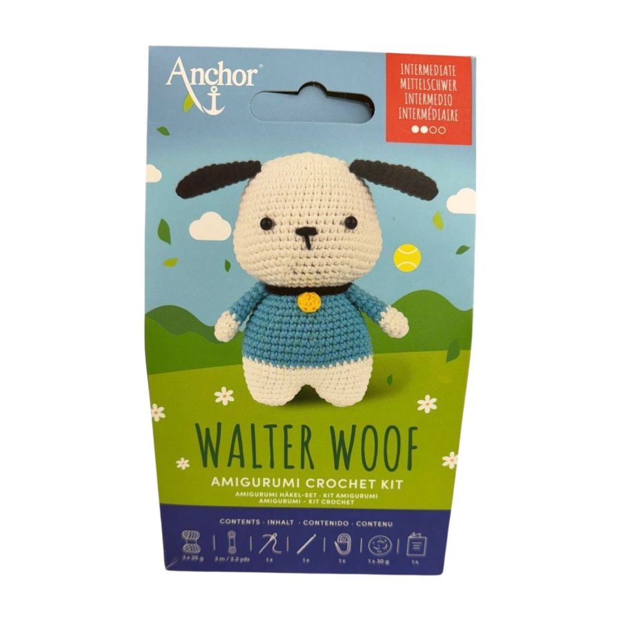 KIT CROCHET AMIGURUMI "ANCHOR"  WANTER WOOF