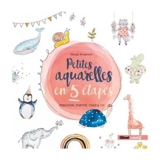 PETITES AQUARELLES EN 5 ETAPES