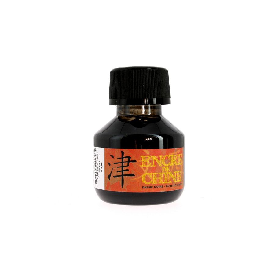 ENCRE DE CHINE 45ML NOIR IM#1686