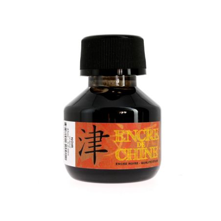 ENCRE DE CHINE 45ML NOIR