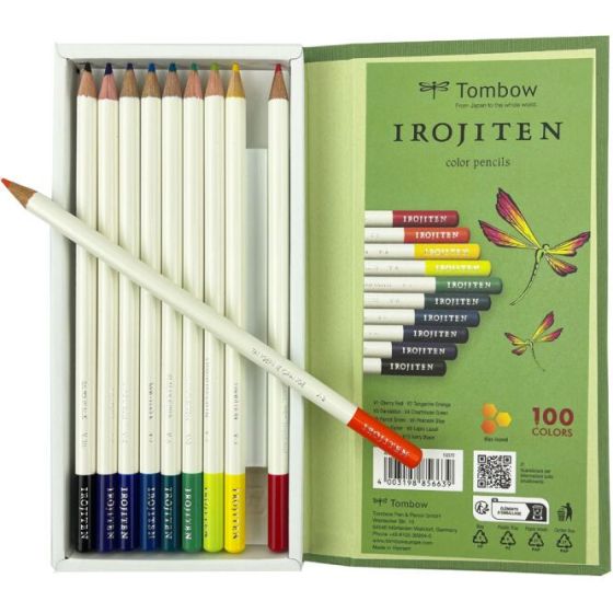 SET 10 CRAYONS DE COULEURS...