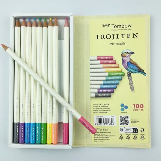 SET 10 CRAYONS DE COULEURS...