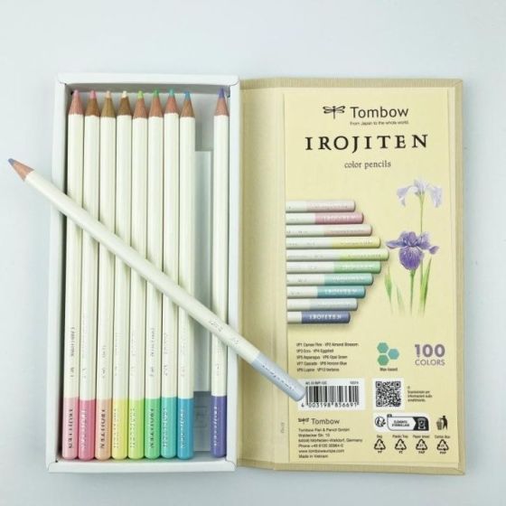 SET 10 CRAYONS DE COULEURS...