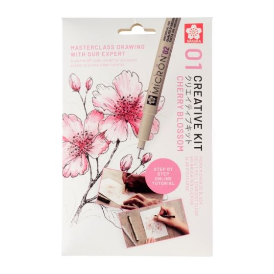 SAKURA ART KIT FLEUR CERISE