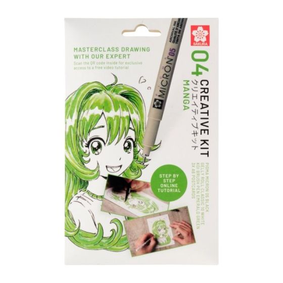 SAKURA ART KIT MANGA