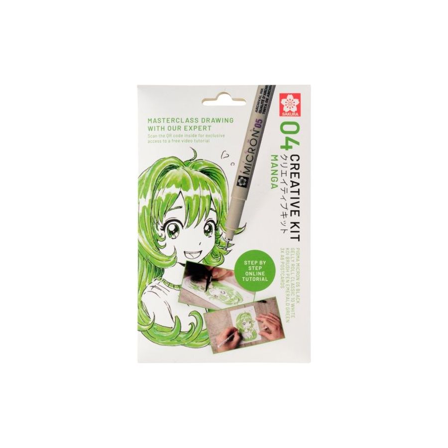 SAKURA ART KIT MANGA