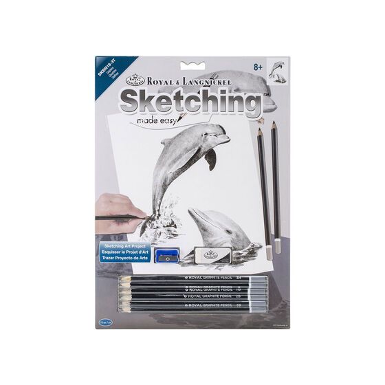 ROYAL & LANGNICKEL - SKETCHING STANDARD - DAUPHINS