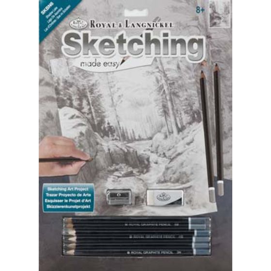 ROYAL & LANGNICKEL - SKETCHING STANDARD - LE TORRENT DE MONTAGNE