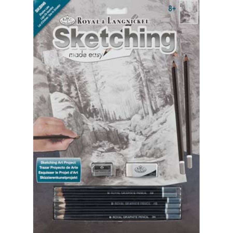 ROYAL & LANGNICKEL - SKETCHING STANDARD - LE TORRENT DE MONTAGNE