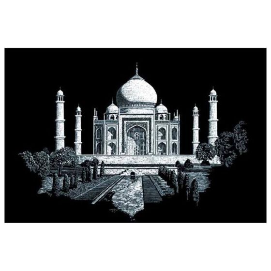 ROYAL LANGNICKEL GRAVURE D'ART ALUMINIUM - LE TAJ MAHAL