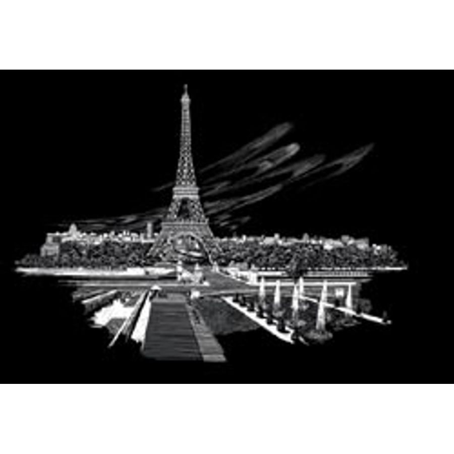 ROYAL LANGNICKEL GRAVURE D'ART ALUMINIUM - LA TOUR EIFFEL