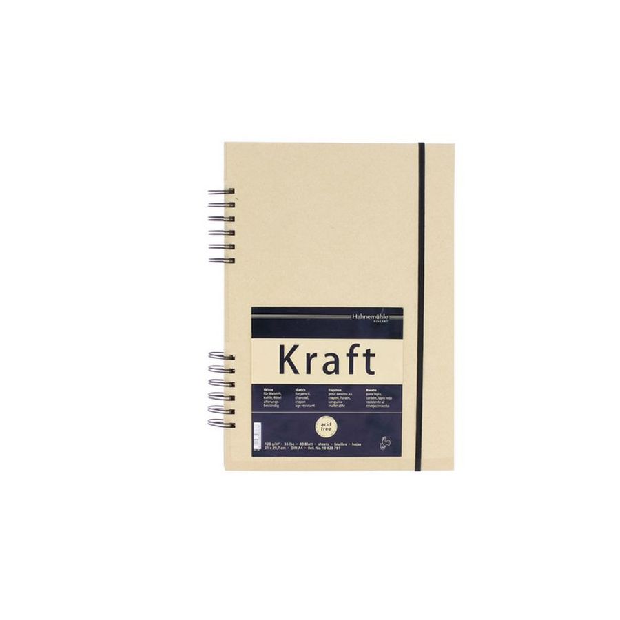 LIVRE SPIRALE KRAFT A5 IM#1717