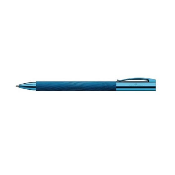 STYLO BILLE AMBITION BLUE WOOD