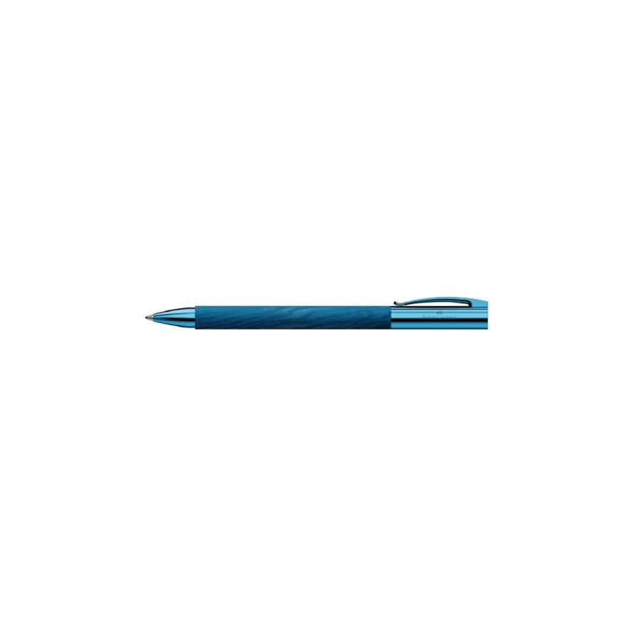 STYLO BILLE AMBITION BLUE WOOD