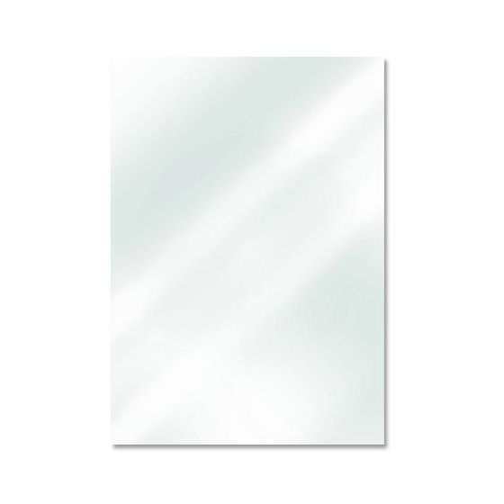 CREALL GLASS - PLAQUE SUPPORT A4 POUR PEINTURE REPOSITIONNABLE