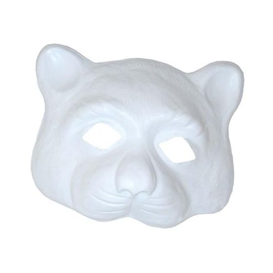 MASQUE CHAT 1/2 VISAGE