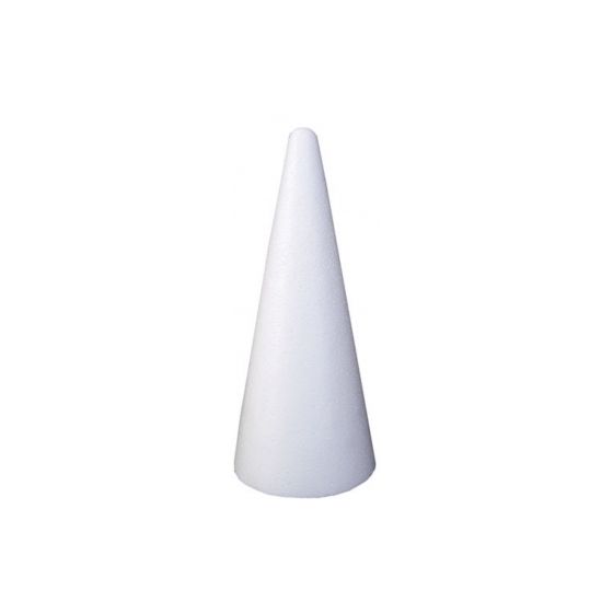 CONE POLYSTYRENE 30 CM X 11.5 CM