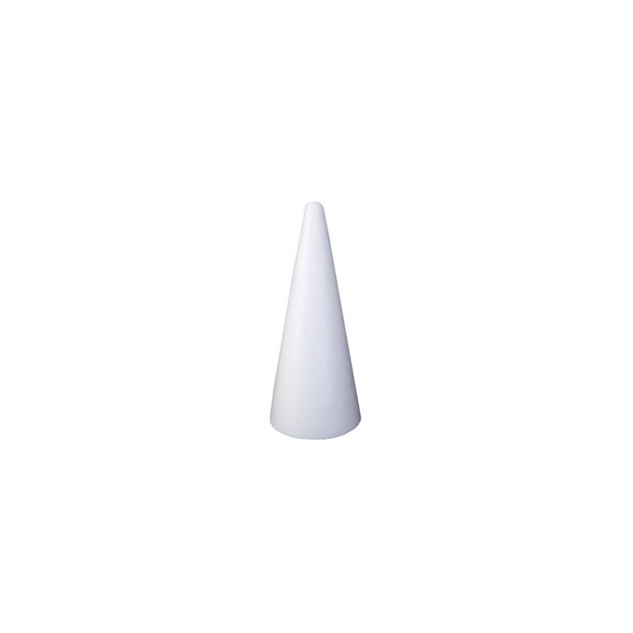 CONE POLYSTYRENE 30 CM X 11.5 CM