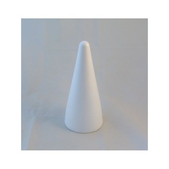 CONE POLYSTYRENE 20CM X 9CM