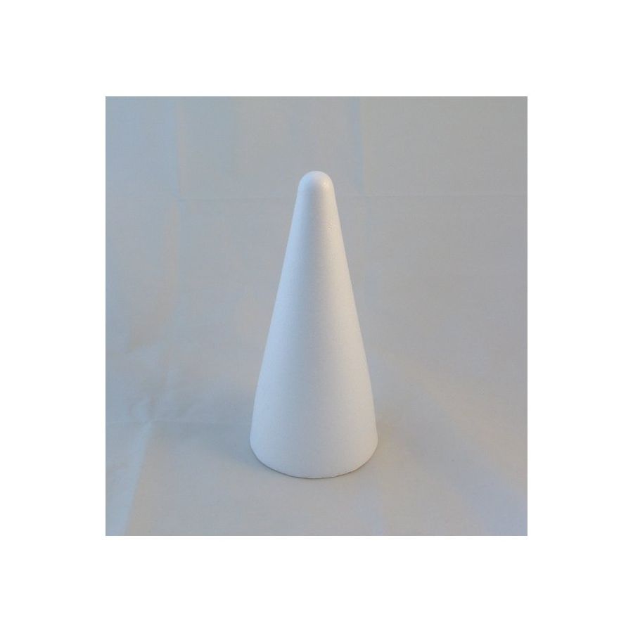 CONE POLYSTYRENE 20CM X 9CM