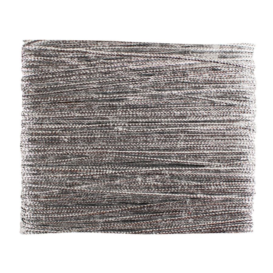 CORDELETTE ARGENTE 0,1 CM X 20 M