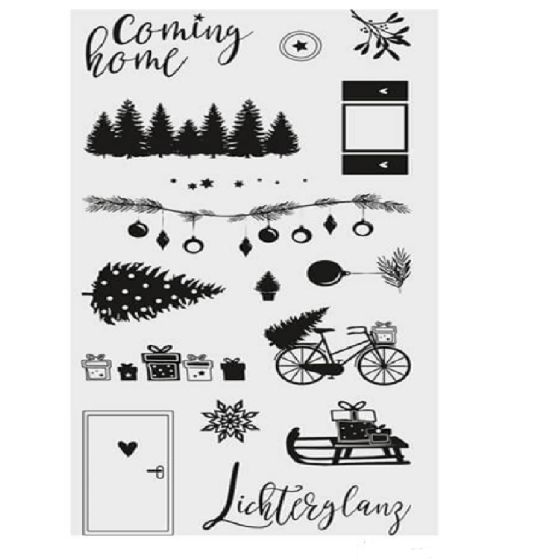 CLEAR STAMPS -   COMING HOME