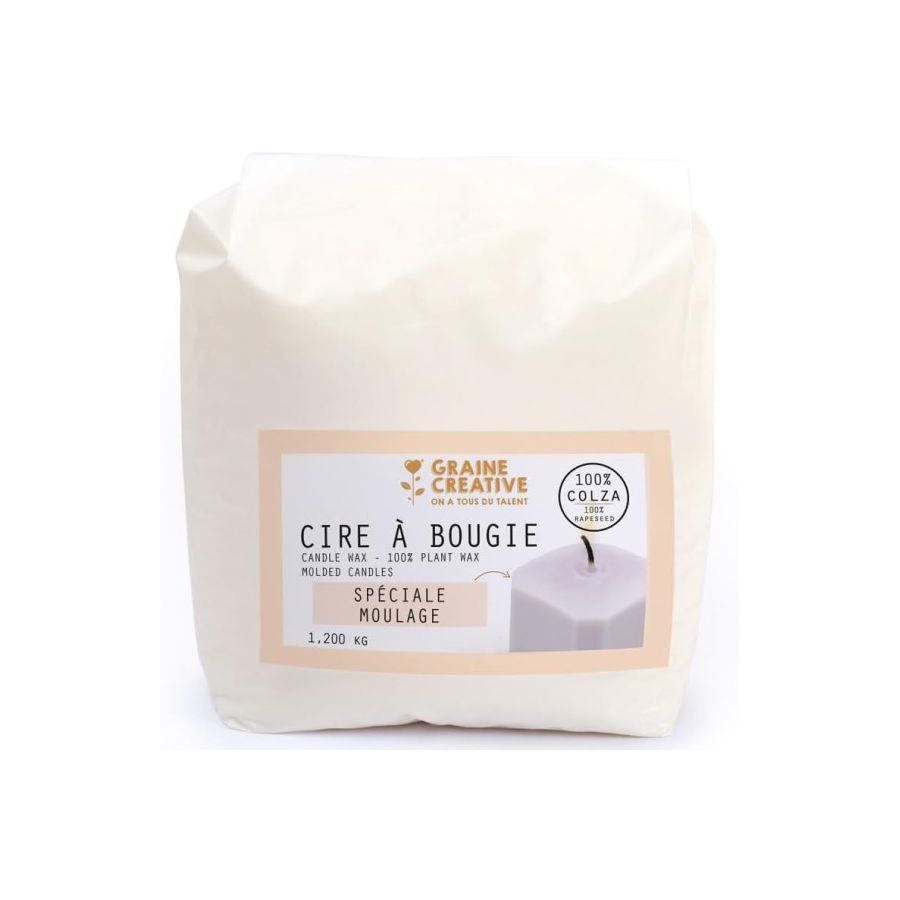 CIRE VEGETALE DE MOULAGE DE COLZA 1.2 KG