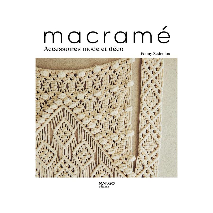 MACRAME ACCESSOIRES MODE & DECO