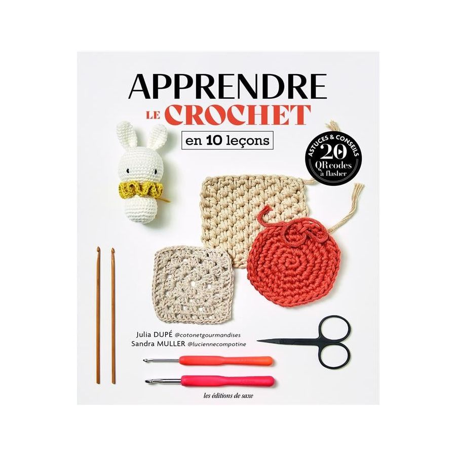 APPRENDRE LE CROCHET EN 10 LECONS