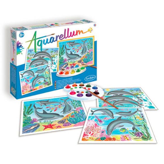 AQUARELLUM LES DAUPHINS 