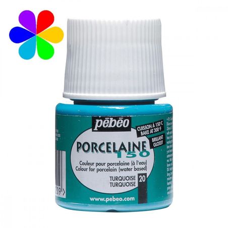 PORCELAINE 150 - 20 TURQUOISE