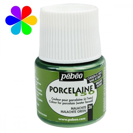 PORCELAINE 150 - 26 MALACHITE IM#1813