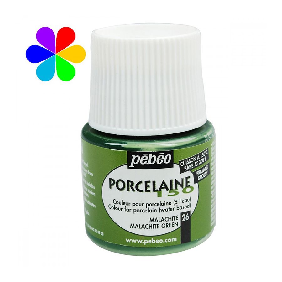 PORCELAINE 150 - 26 MALACHITE IM#1813