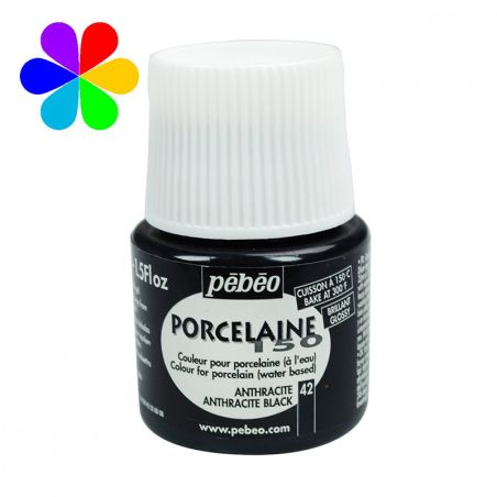 PORCELAINE 150 - 42 ANTHRACITE