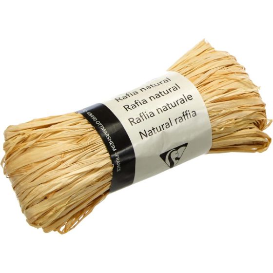 PELOTE RAPHIA NATUREL 50G