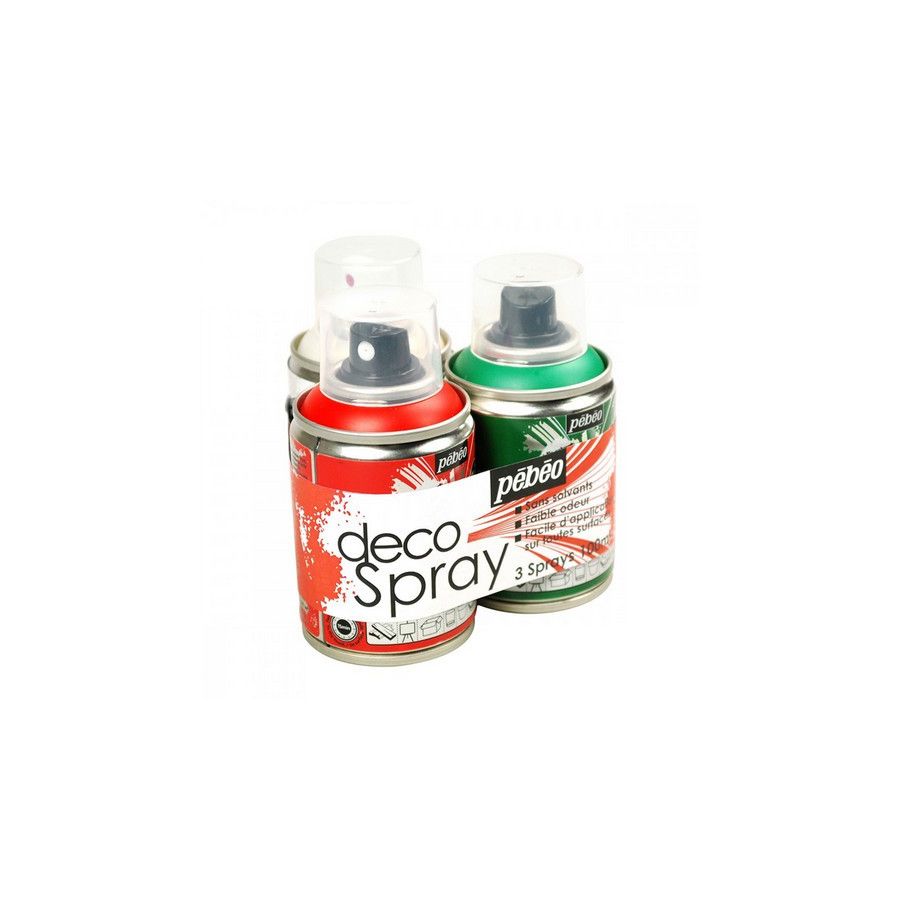 3 DECOSPRAY TRADITIONNEL 100ML IM#1821