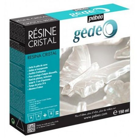 KIT RESINE CRISTAL 150ML