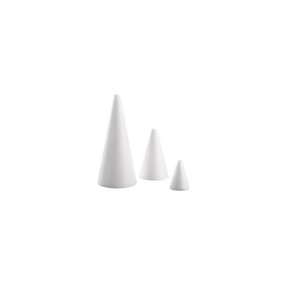 CONE POLYSTYRENE 12CM IM#1891