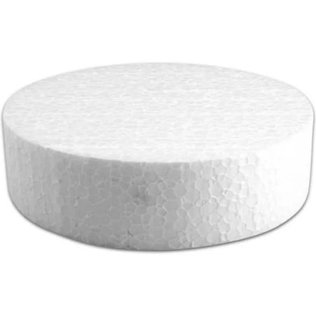 DISQUE POLYSTYRENE 20X7CM