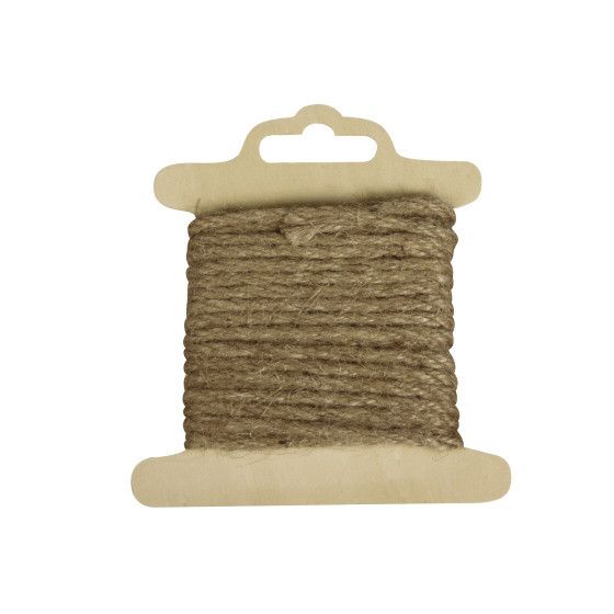 CORDON JUTE 2.5MMX5M IM#1934